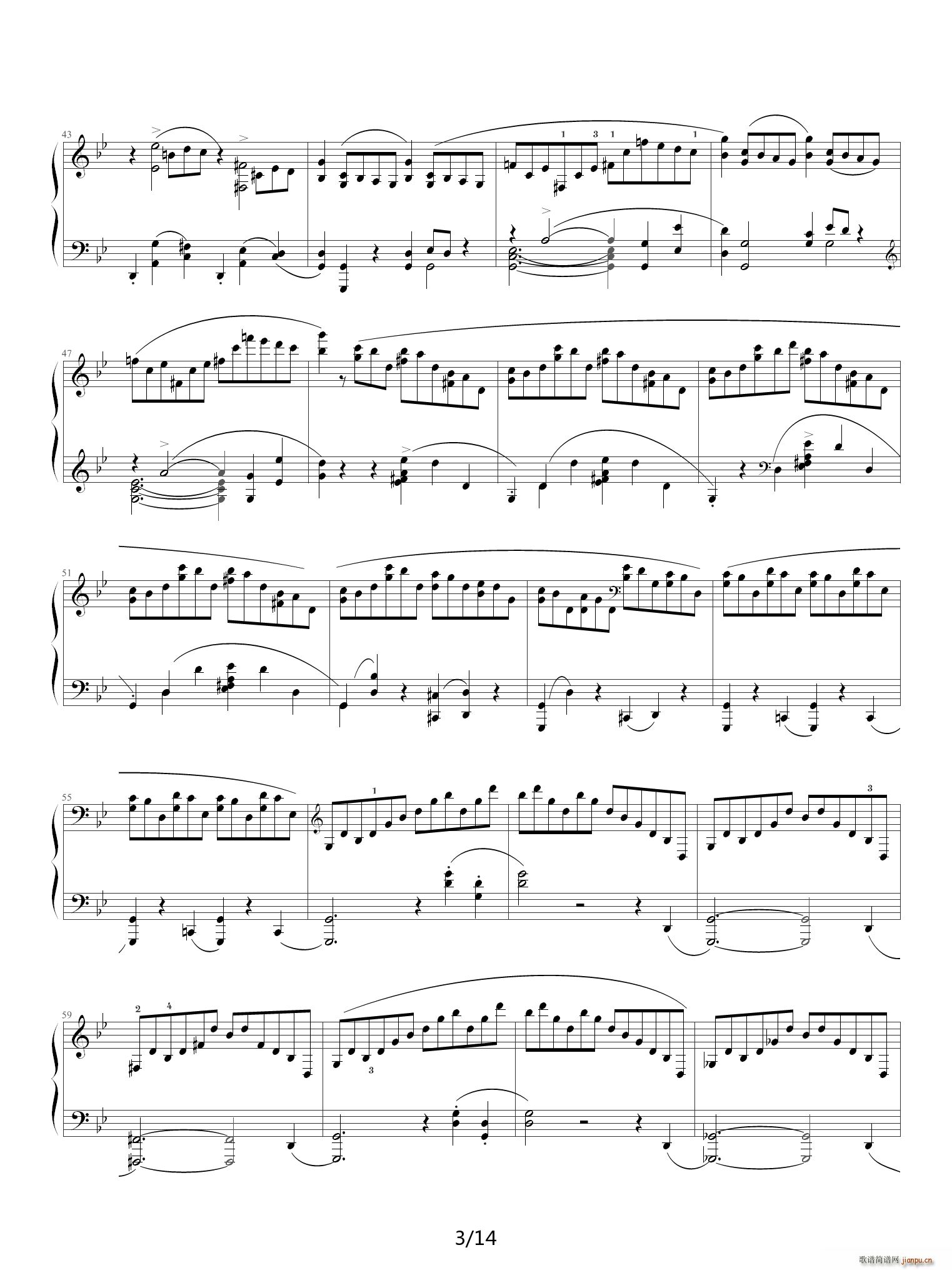 Ф gС musicfish  B()3