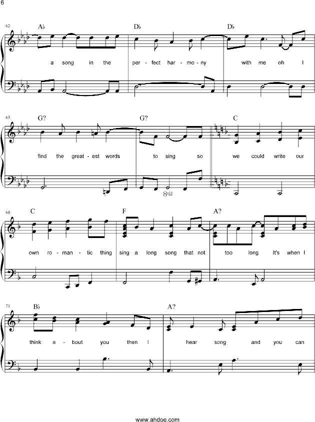 Singalongsong()6