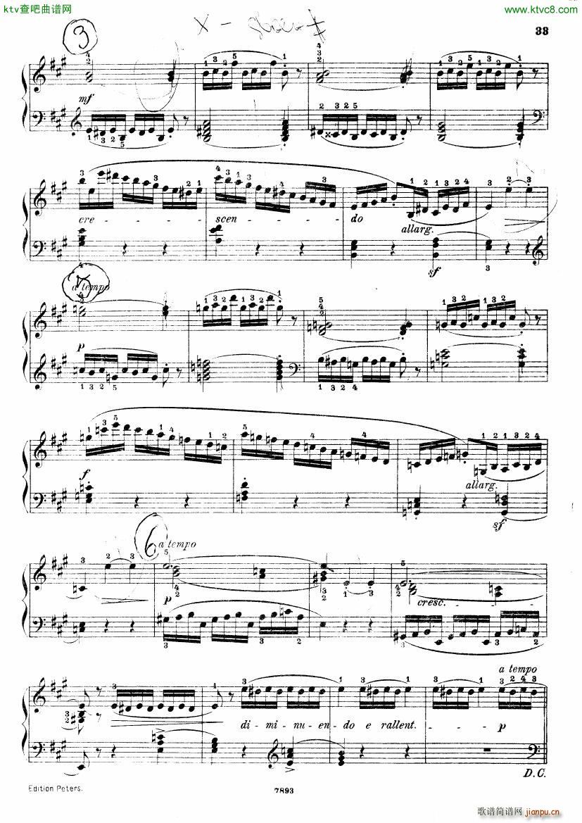 Henri Bertini 1798 1876 25 Easy Etudes Op 100()30