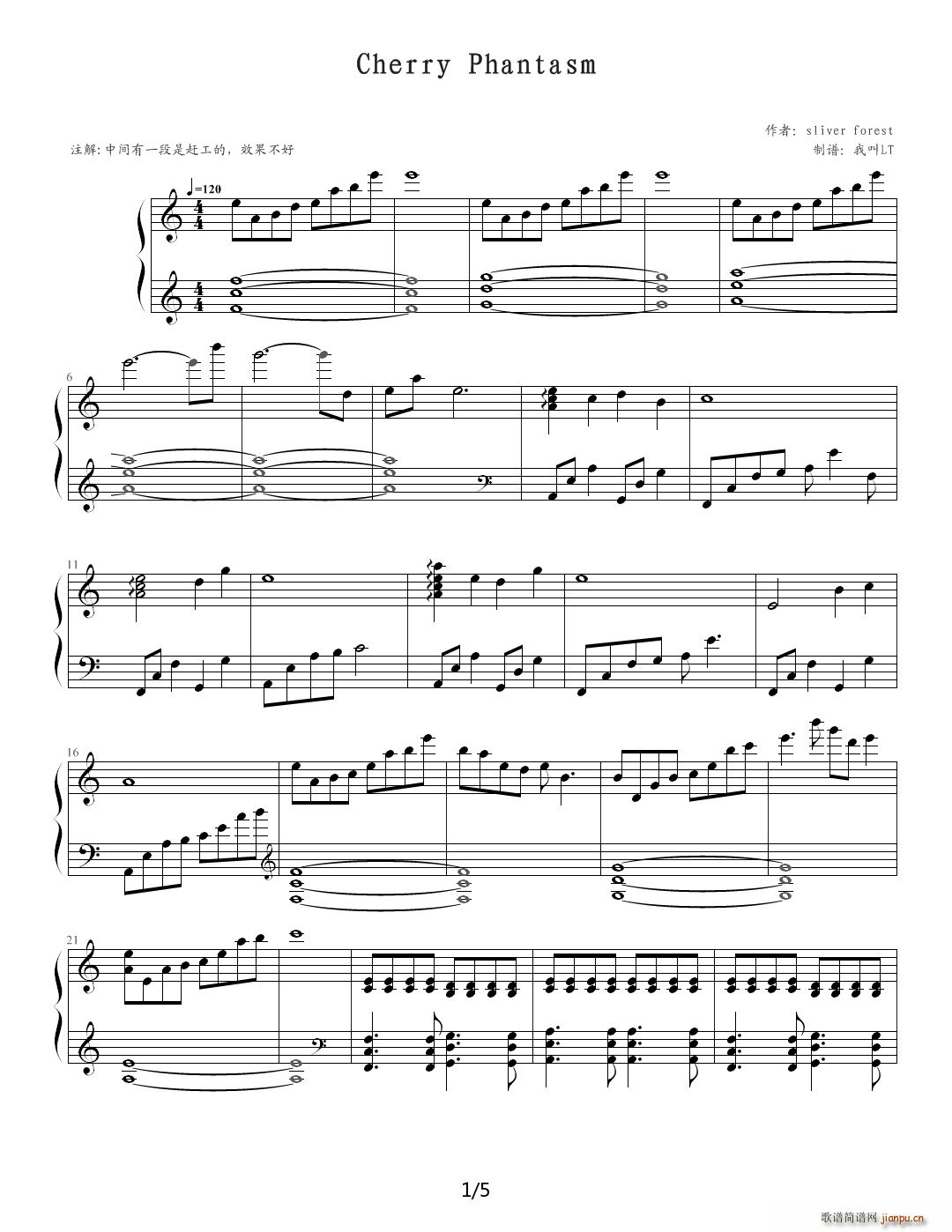 Cherry Phantasm C()1