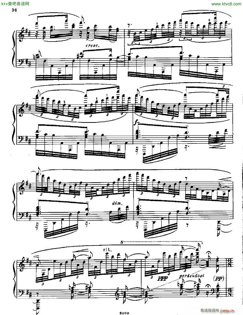 Anatoly Alexandrov Opus 12 Sonata no 2()34