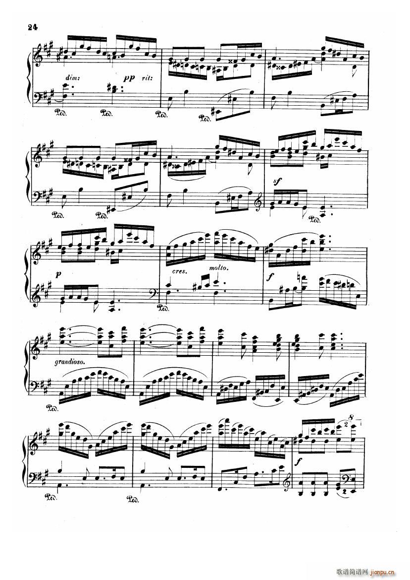 Albeniz op 72 Piano Sonata no 4()23