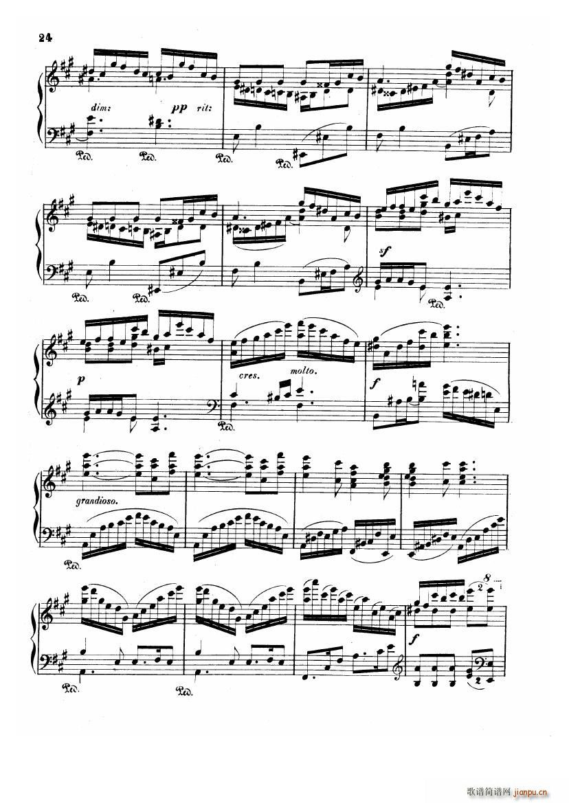 Albeniz op 72 Piano Sonata no 4()23
