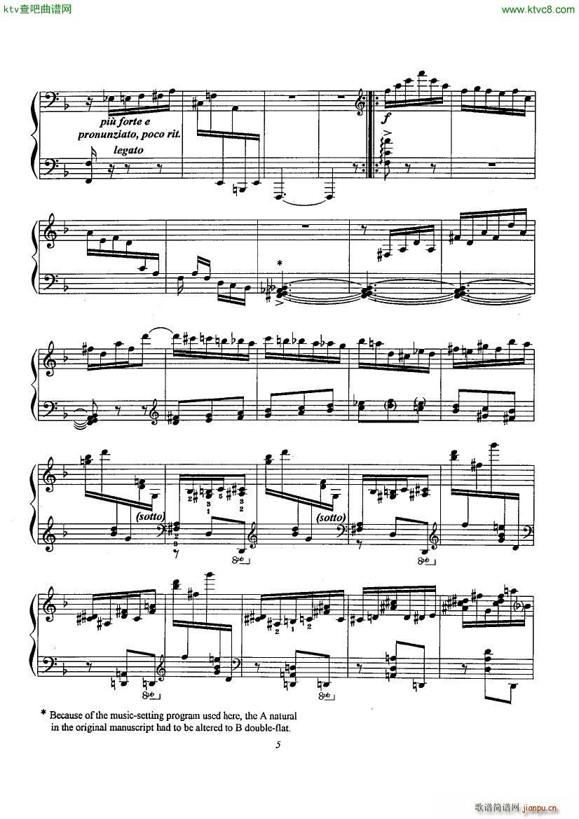 Etude No 6 Omaggio a Domenico Scarlatti()5