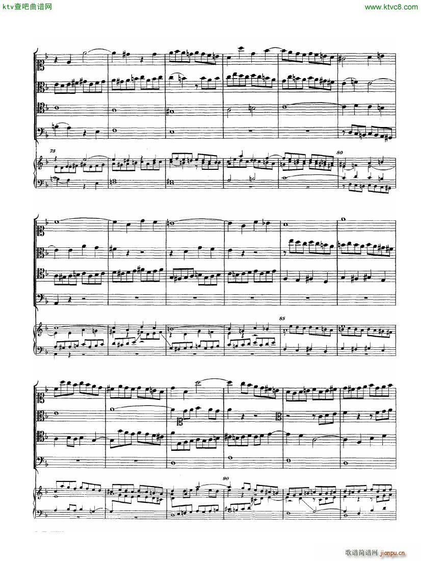 Bach JS BWV 1080 Kunst der Fuge part 1 ()10