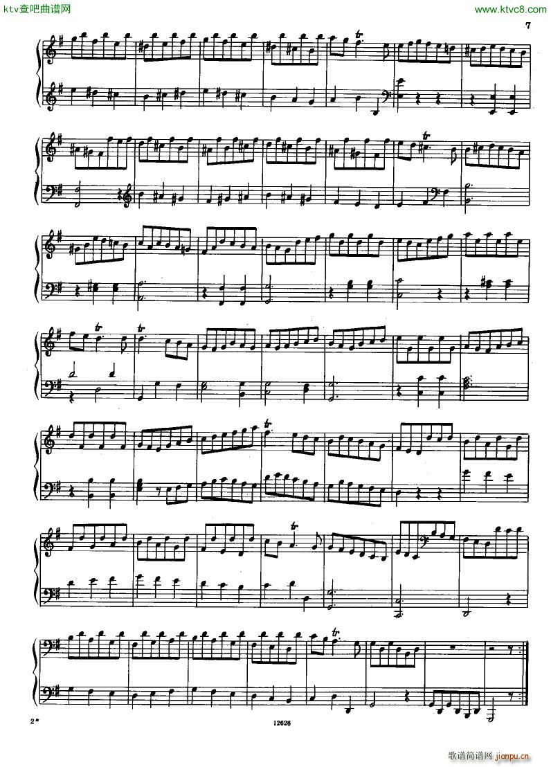 H ndel 1 Suiten for Piano Book 2()5