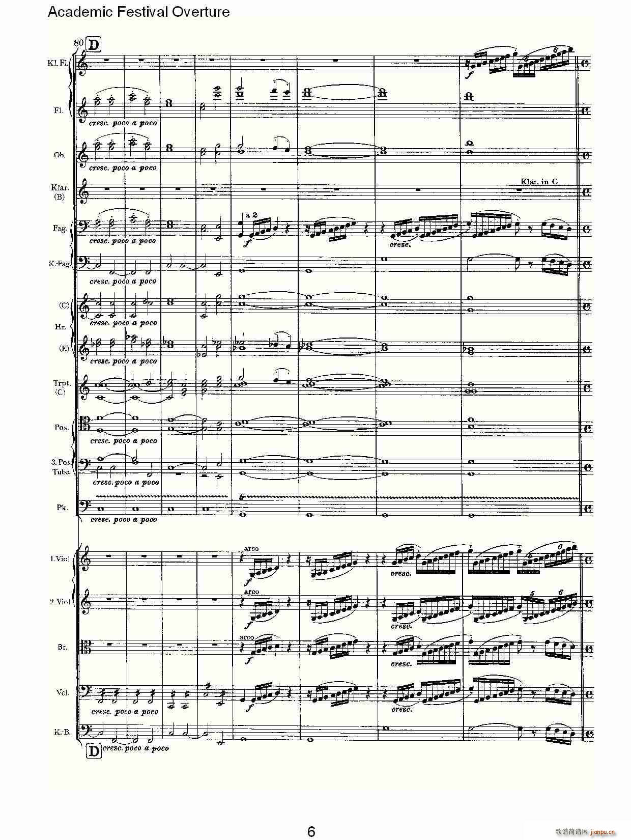 Academic Festival Overture(ʮּ)6