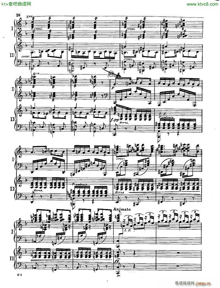 Gershwin Piano Concerto In F ()26