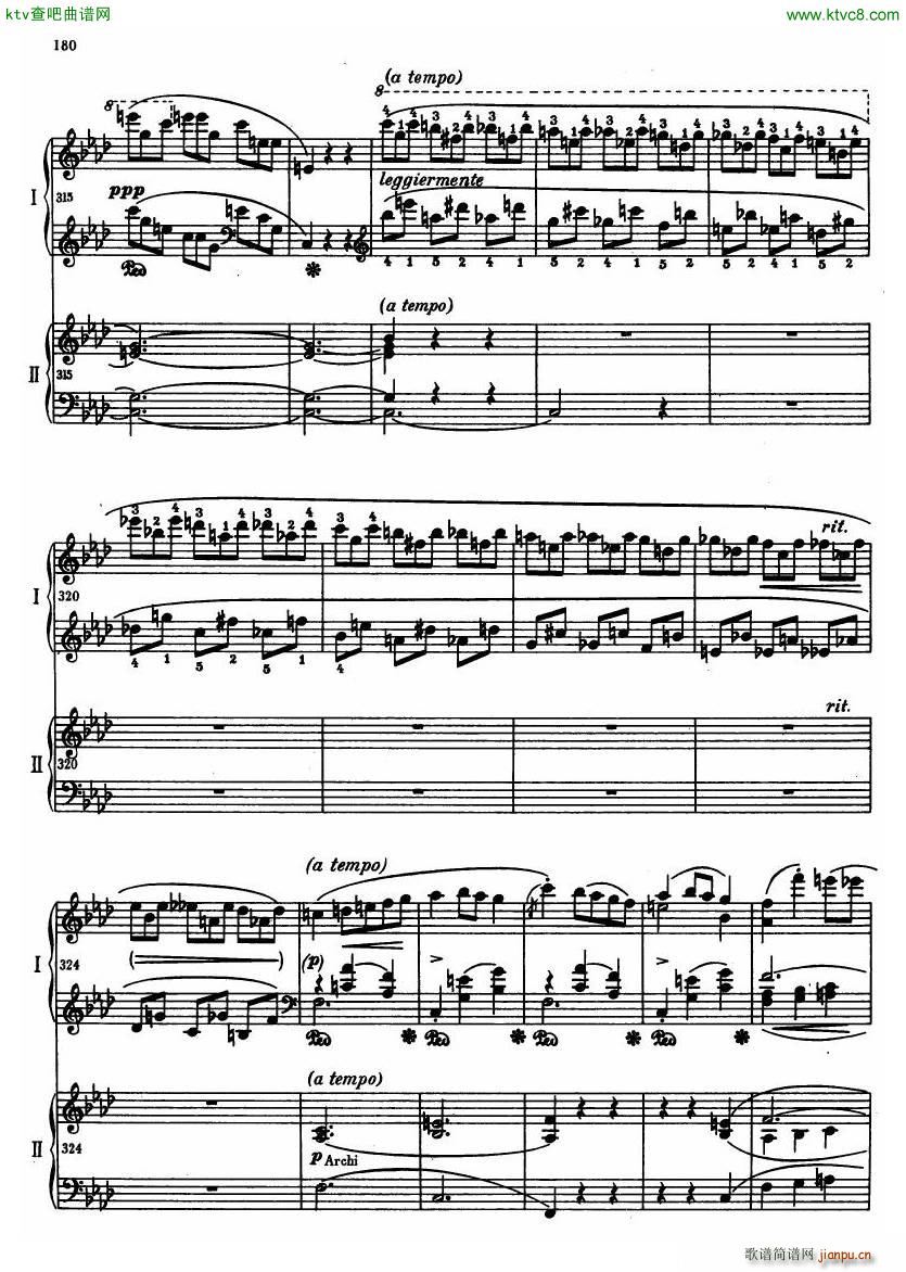 Chopin Concerto piano no 2 fa m Op 21 ()18