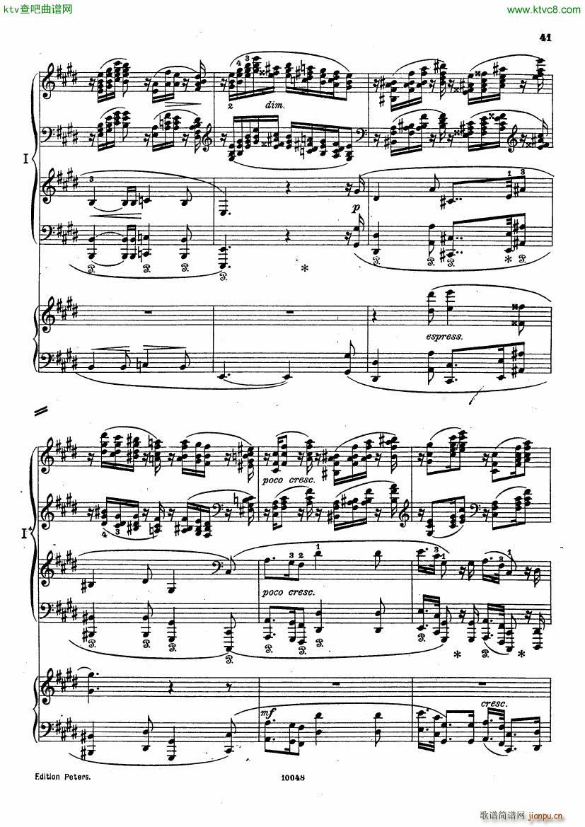Henselt Concerto op 16 3()1