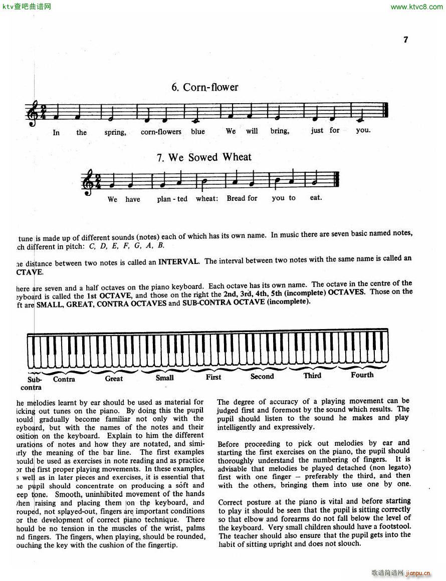 The Russian School of Piano Playing 1()7