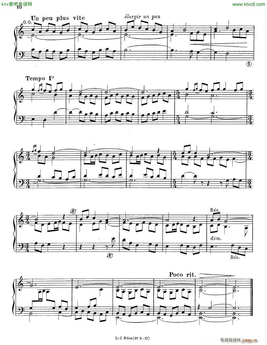 Alain Albert 15 Pieces organ()10