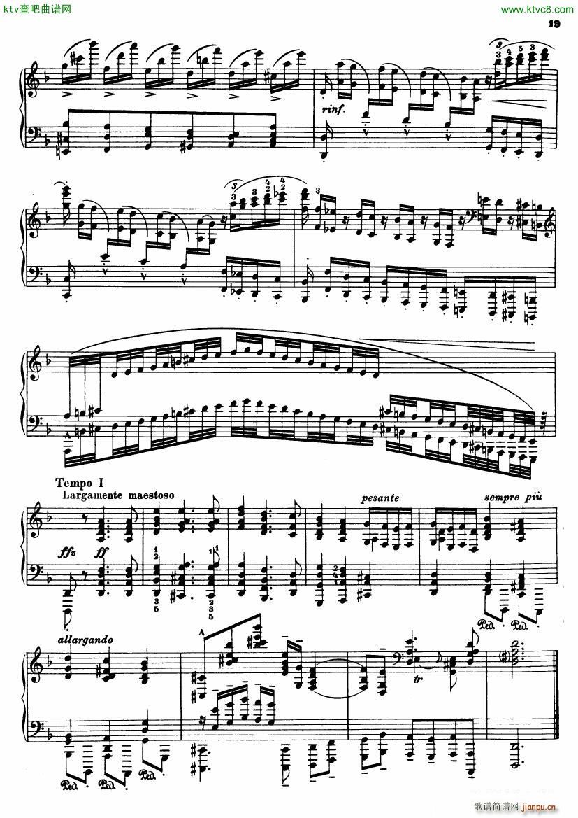 Transcription Bach Chaconne D Minor()19
