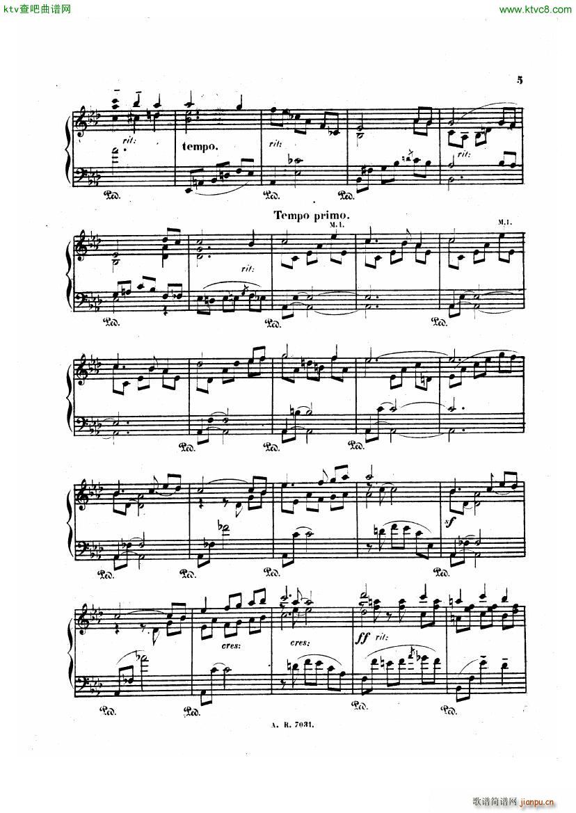 Albeniz op 71 no 6()14