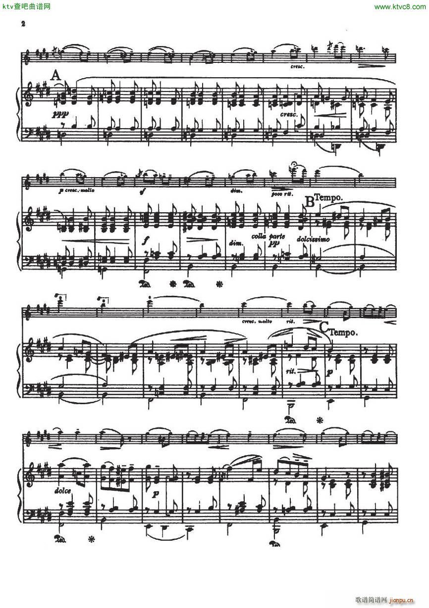 Elgar op12 Salut d amour vln pno()1