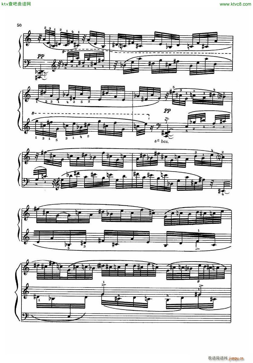 Dutilleux Piano Sonata Op 1 2 Assez lent()5