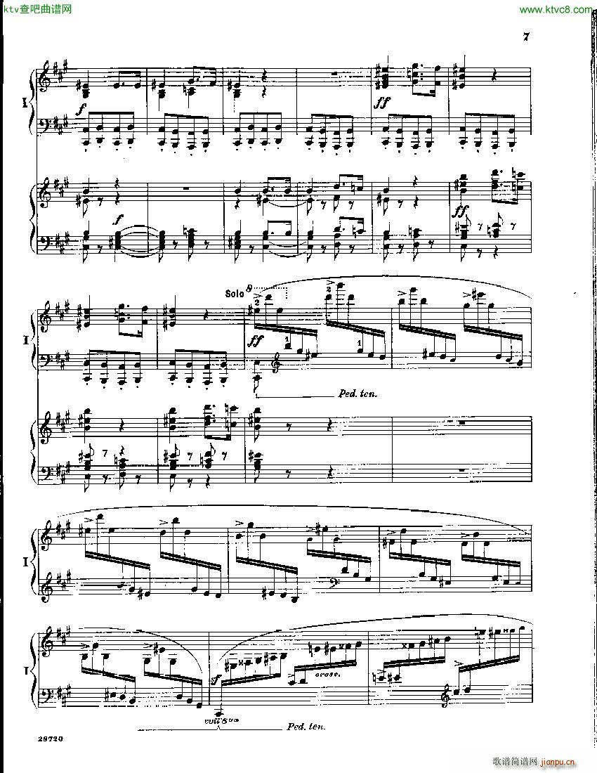 Franck Les Djinns 2 Piano Reduction()5