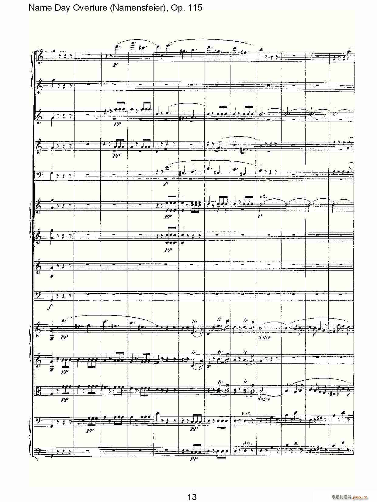 Name Day Overture(ʮּ)13