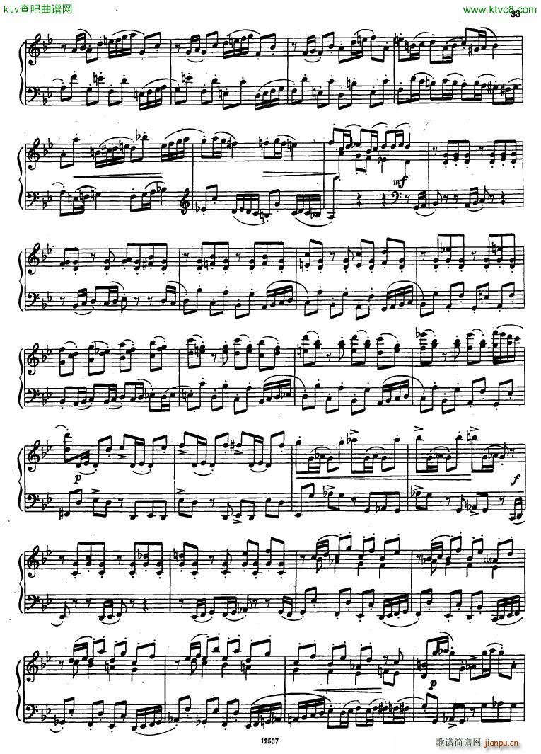 Flyarkovsky 6 preludes and fugues()33