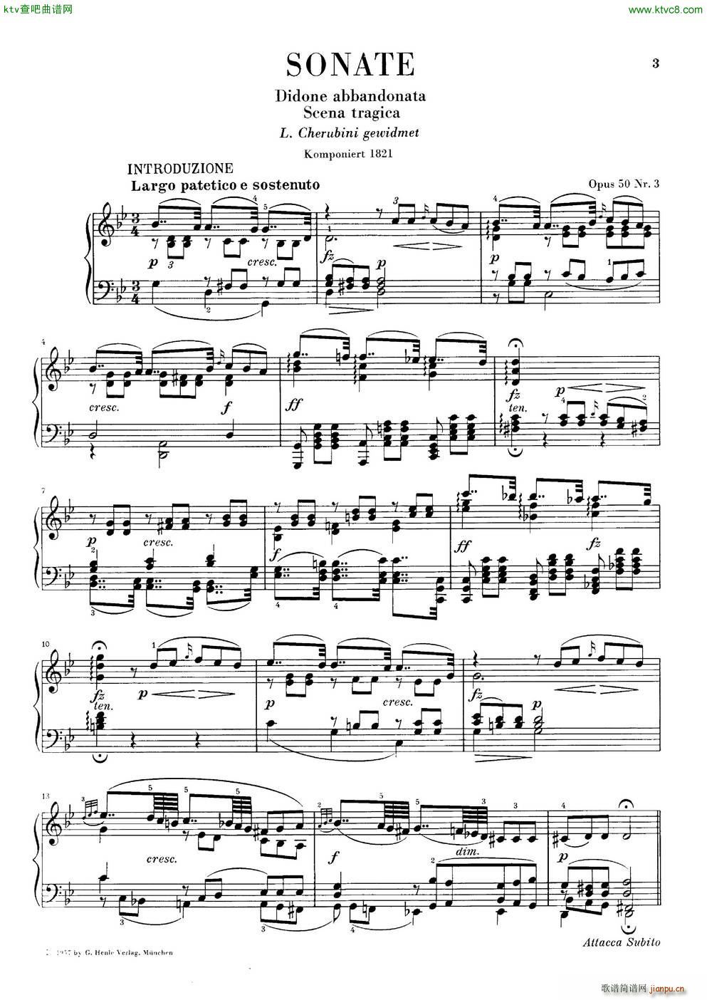 Clementi Didune Abandonata Op50 No3()3