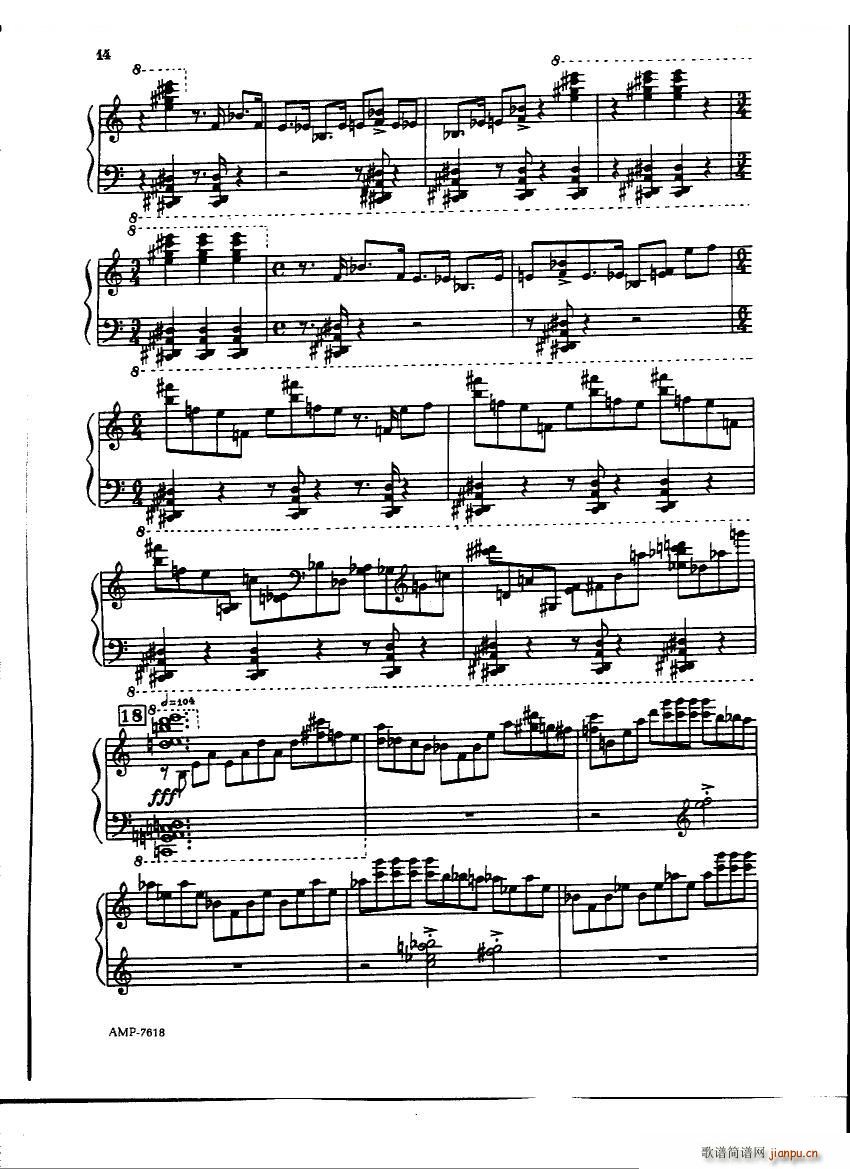 Gubaidulina Sofia Piano Sonata Piano Sonata(ʮּ)12