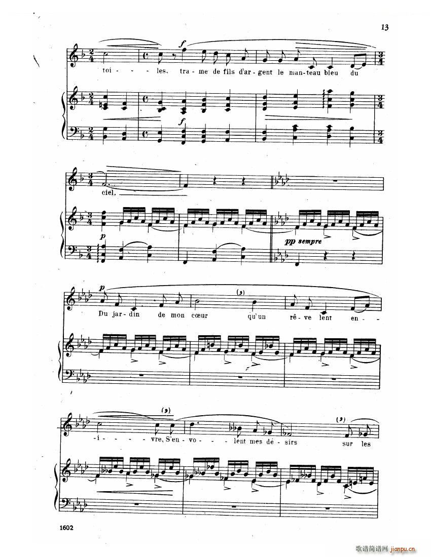 Faure 30 Songs һ 30 Songs һ(ʮּ)12