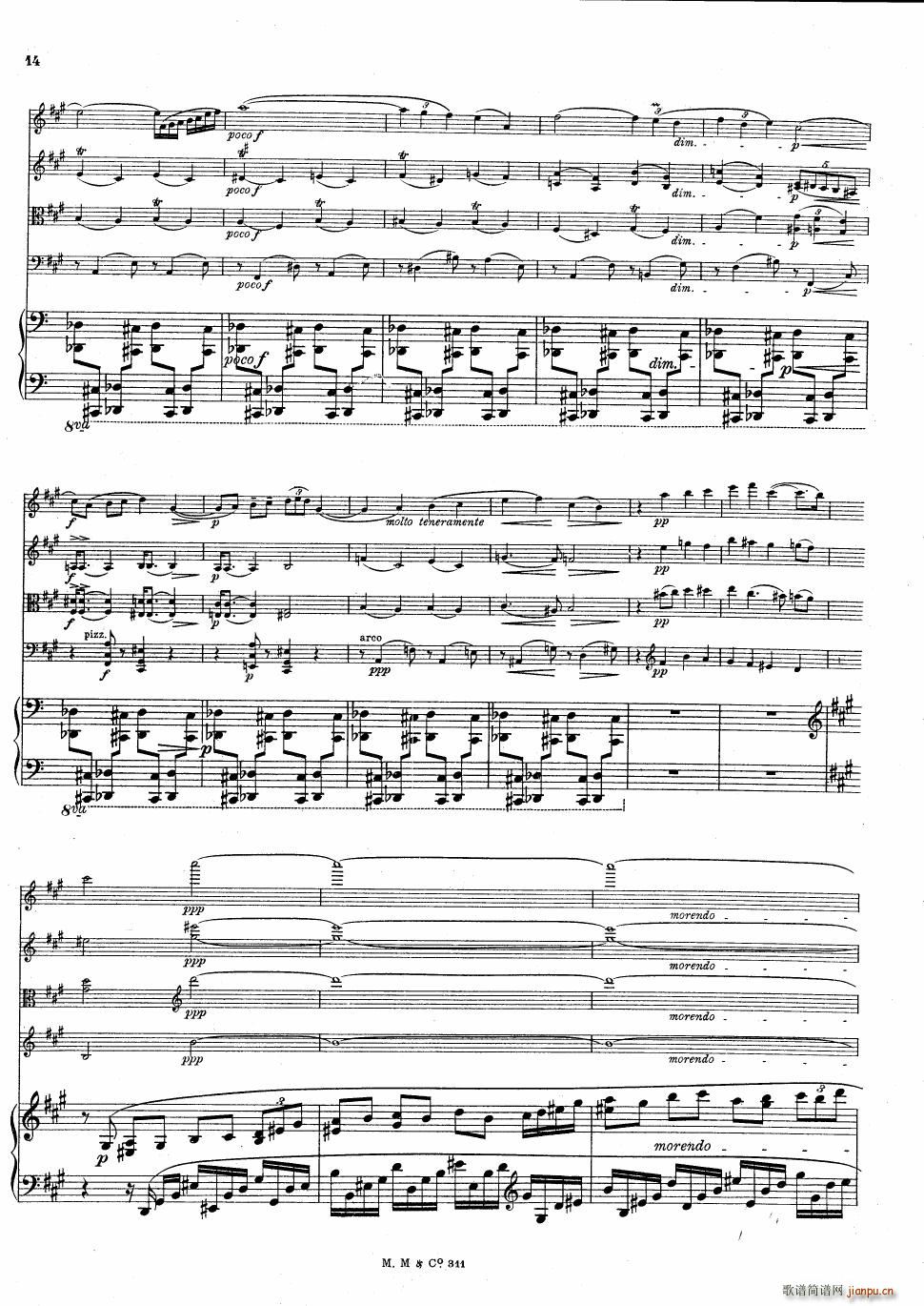 Bax Quintet for Harp and Strings()14