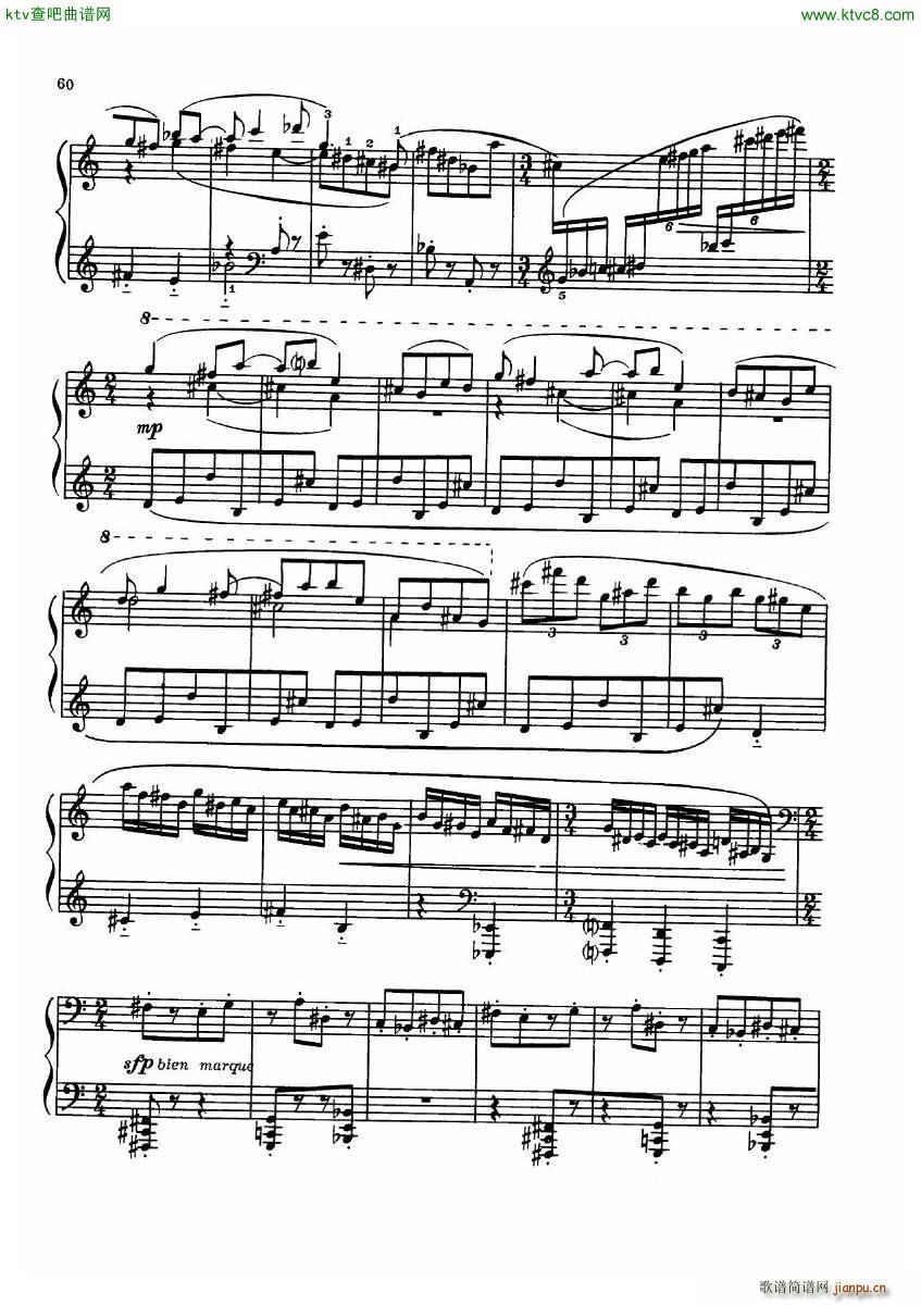 Dutilleux Piano Sonata Op 1 3 Largo()6