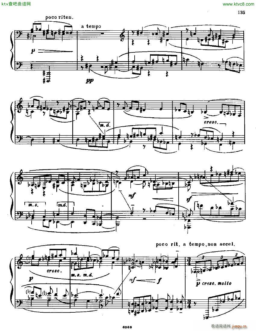 Anatoly Alexandrov Opus 22 Sonata no 5()27