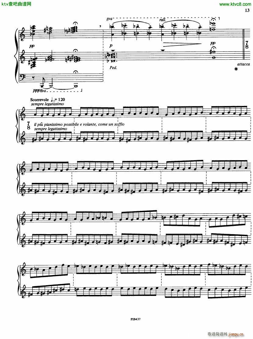 Ginastera op 53 Sonata No 2()13