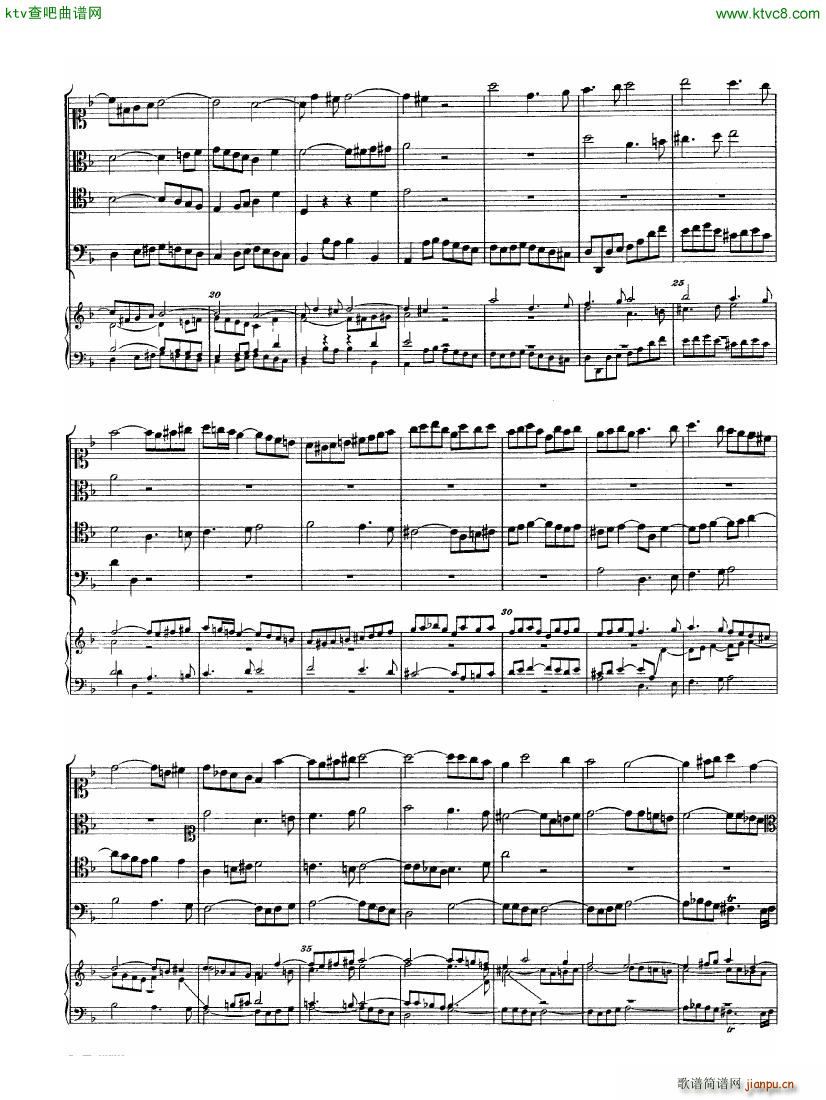 Bach JS BWV 1080 Kunst der Fuge part 1 ()14