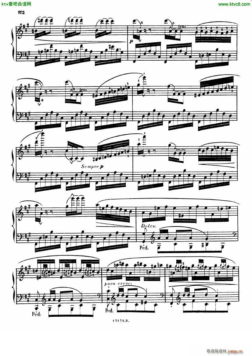 Alkan op 39 12 Etudes in Minor Keys no 10()21