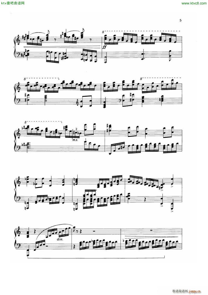 Dohnanyi Etude Op 28 1()3