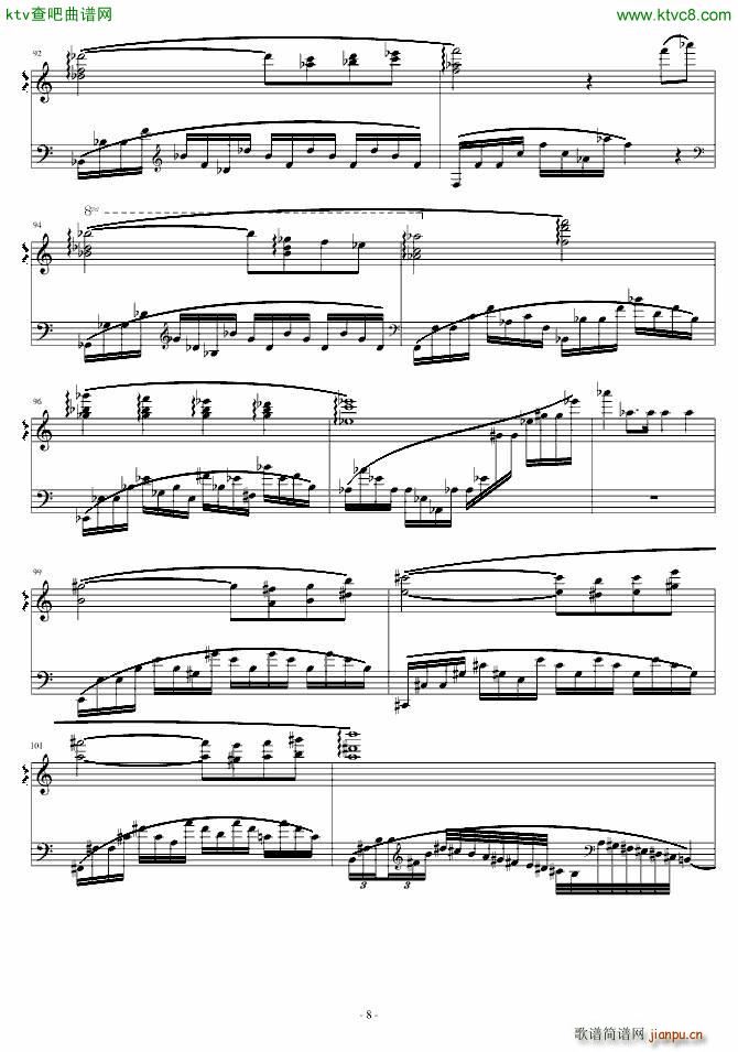 Etude in A Minor()8