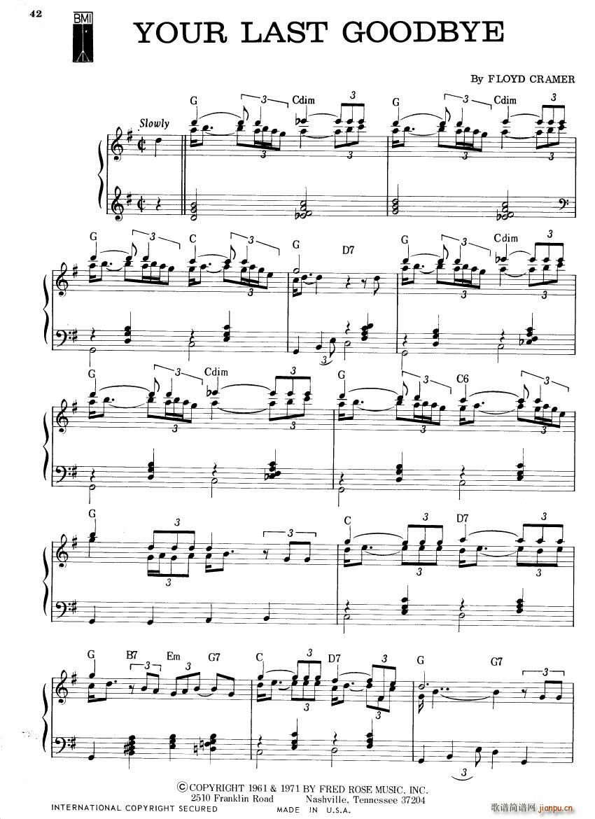 Floyd Cramer Hits()30