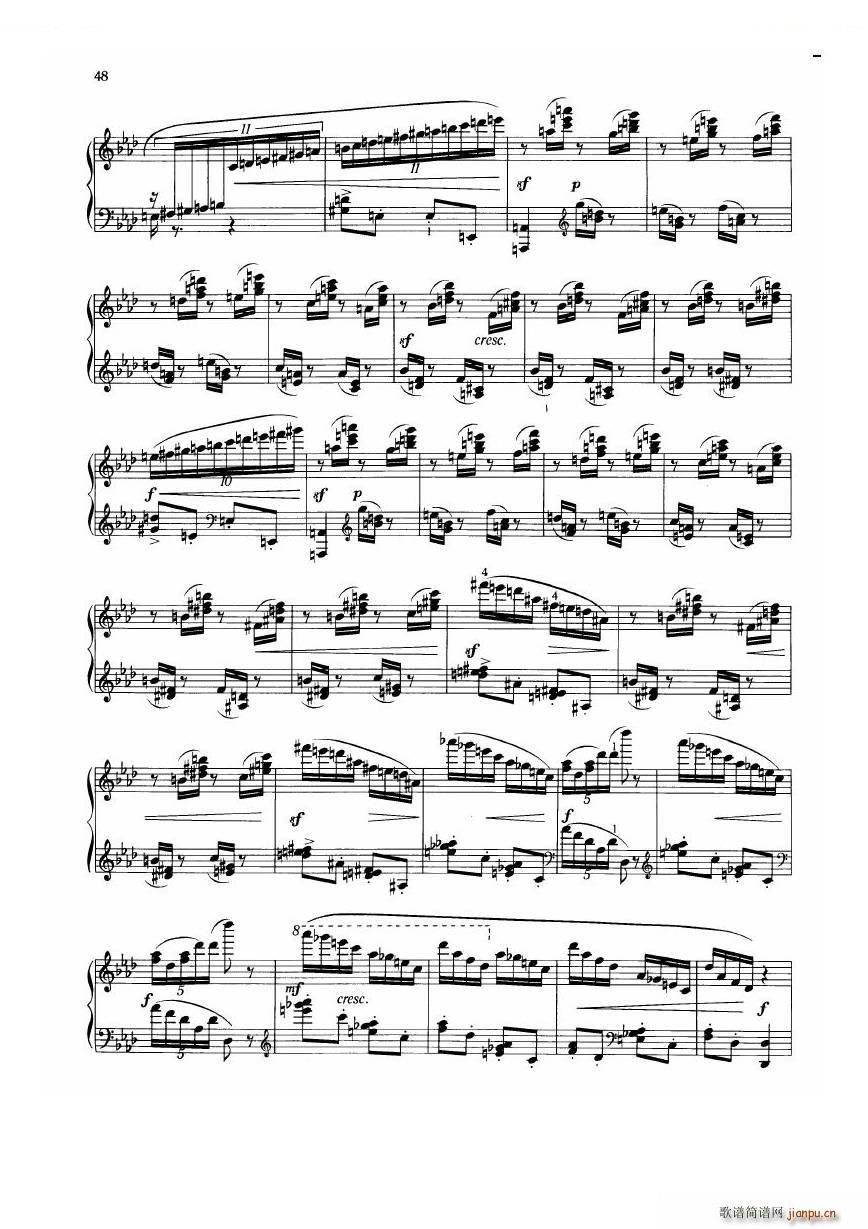 Dohnanyi Etude Op 28 6 6(ʮּ)5