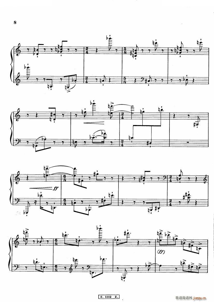 Berio Cinque Variazioni Cinque Variazioni(ʮּ)9