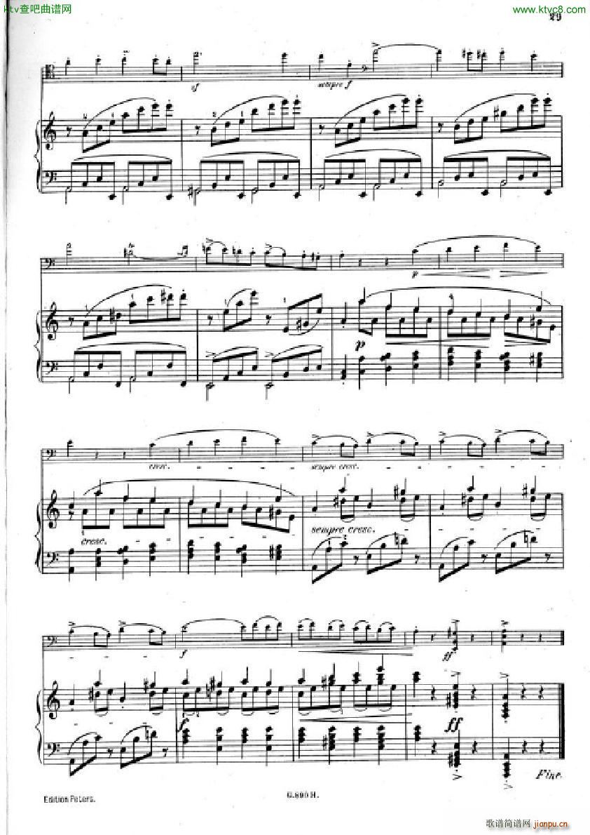 Hummel Sonata for cello and piano()27
