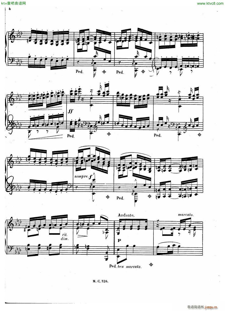 Chaminade 20 Intermezzo()3