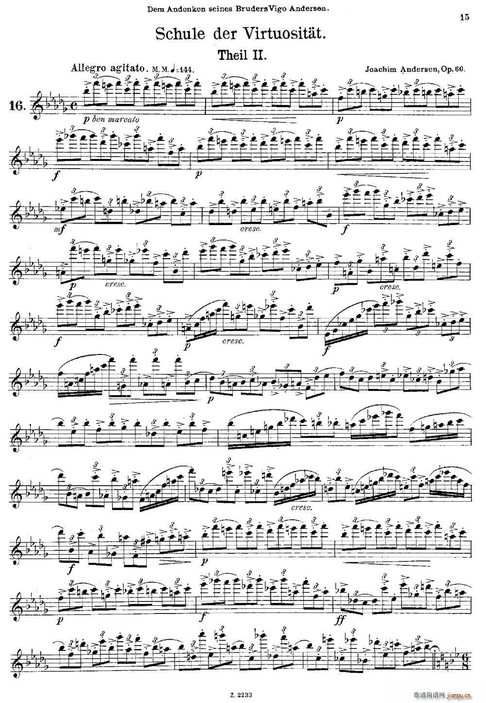 Schule der Virtuosit?t Op 60 16()1