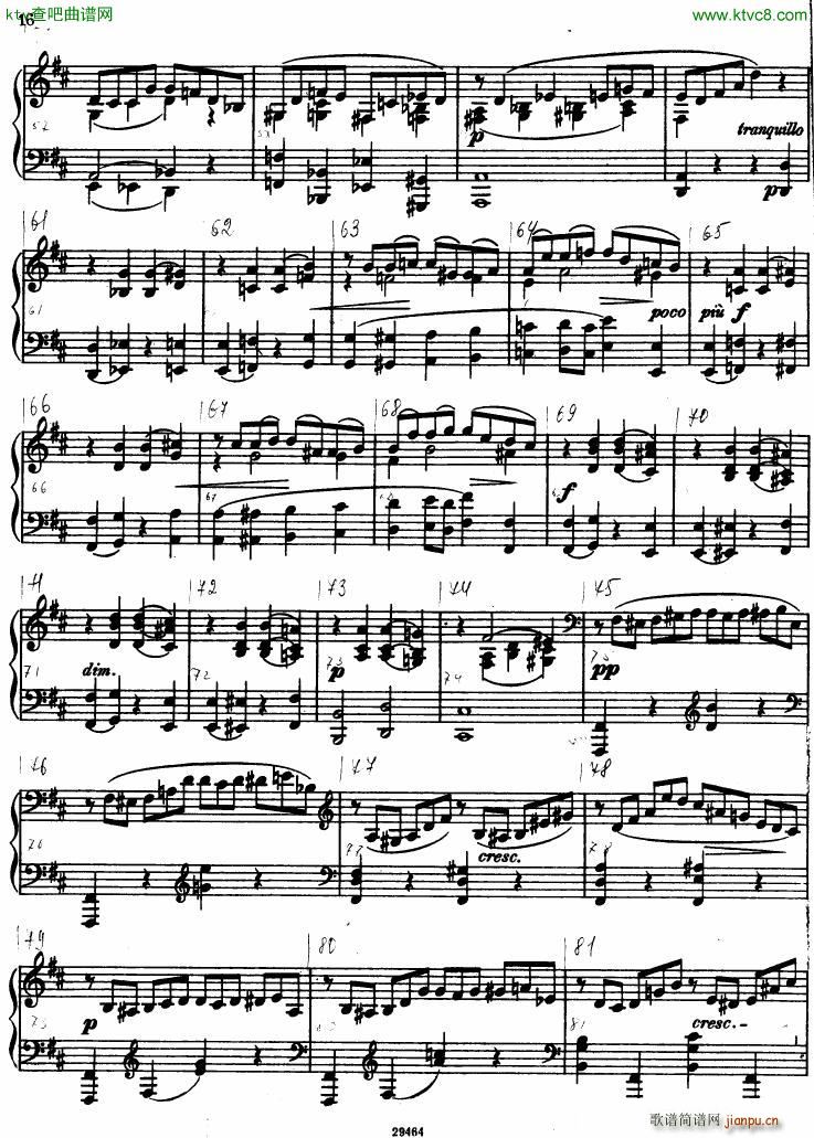 Franck prelude Choral Fugue()13