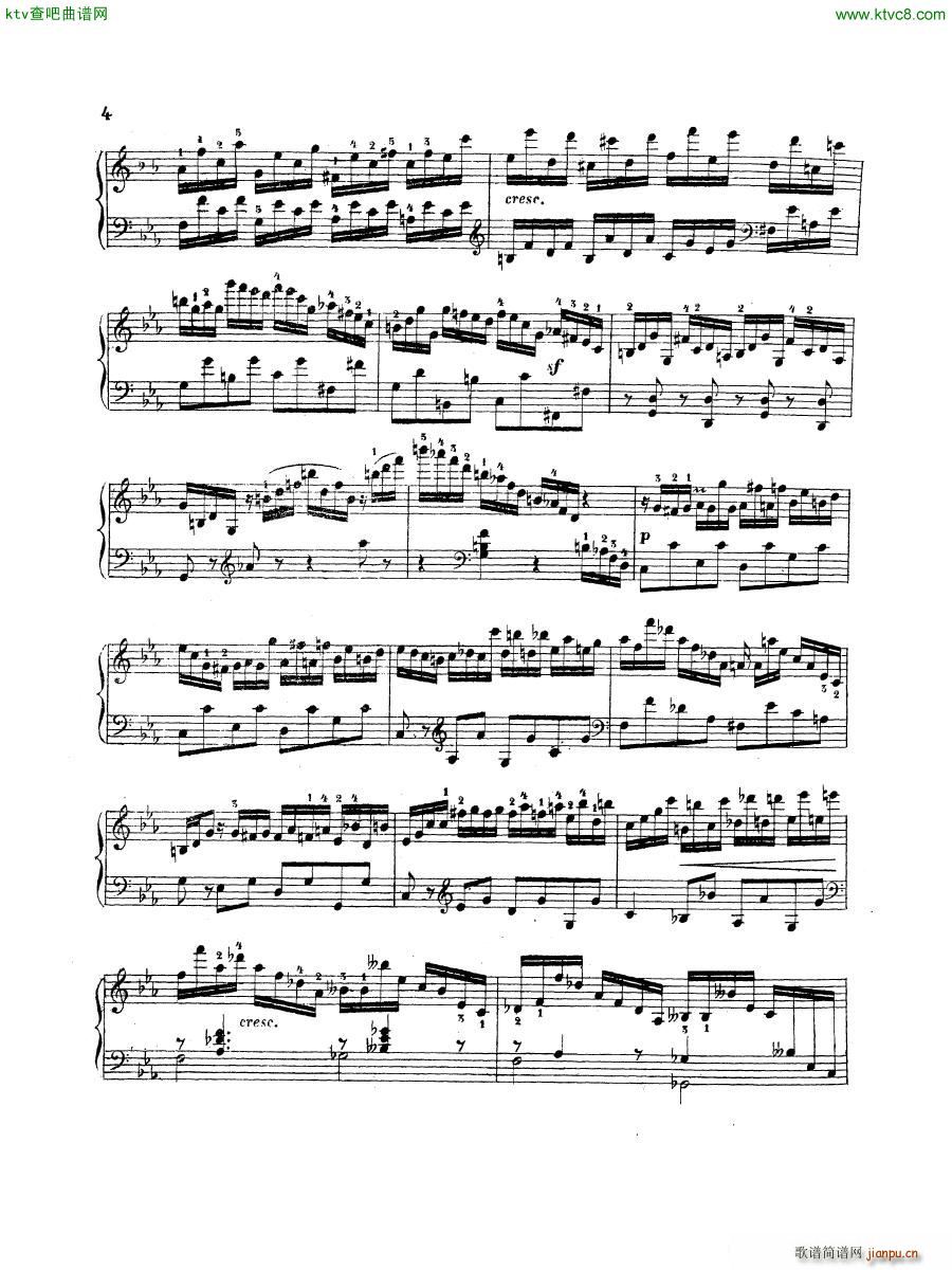 Bennett Toccata in C minor()6