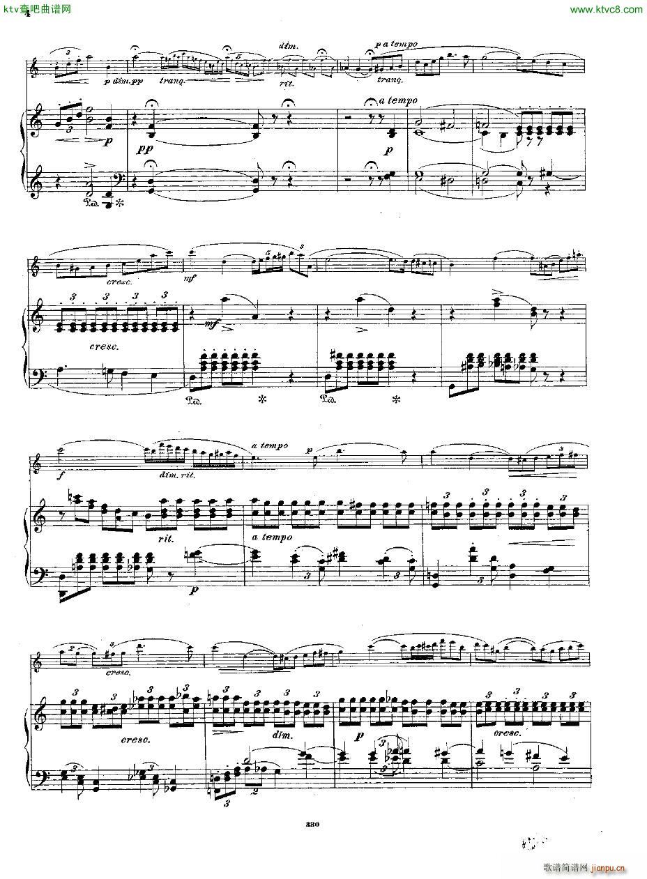 Andersen op 7 Impromptu fl pno()5