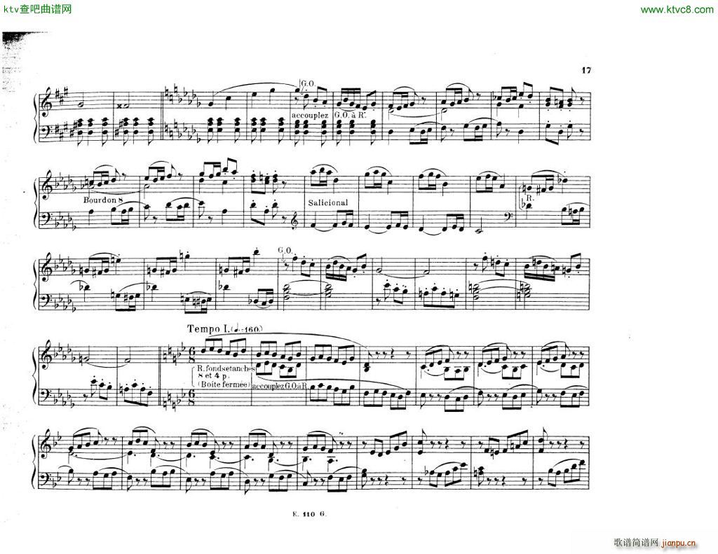 Guzman Scherzo organ()5