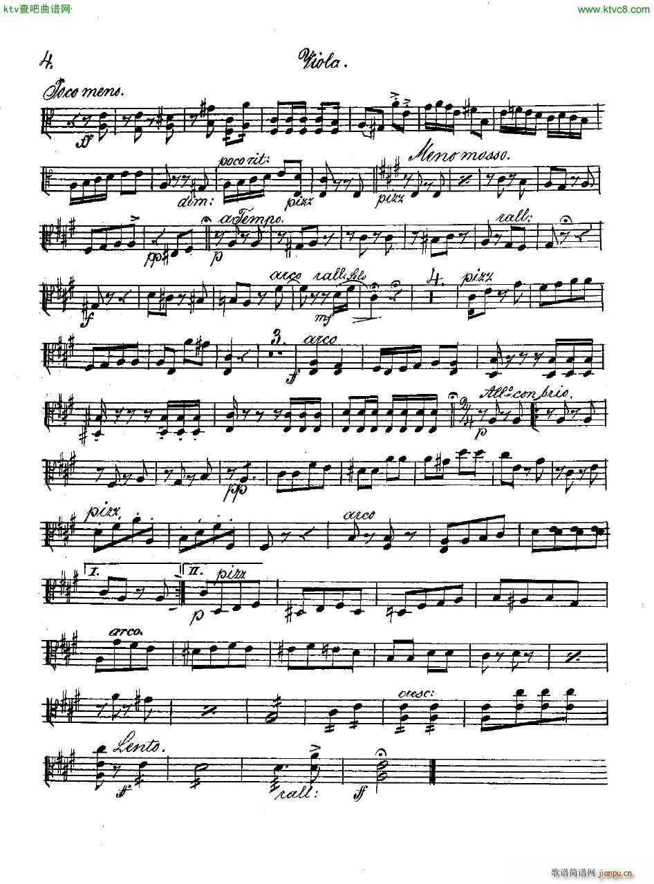 Andersen op 2 Ungarische Fantasie orch parts()13