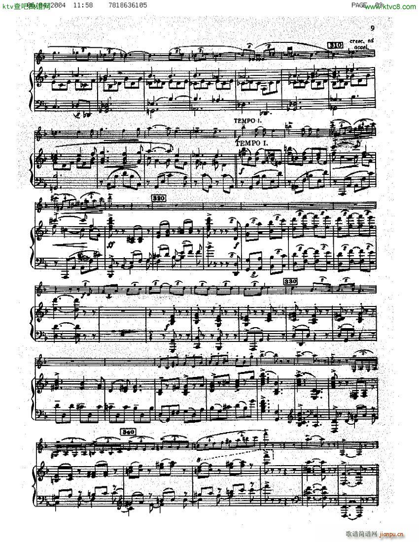 Guastavino Sonata Para Clarinete Y Piano()9