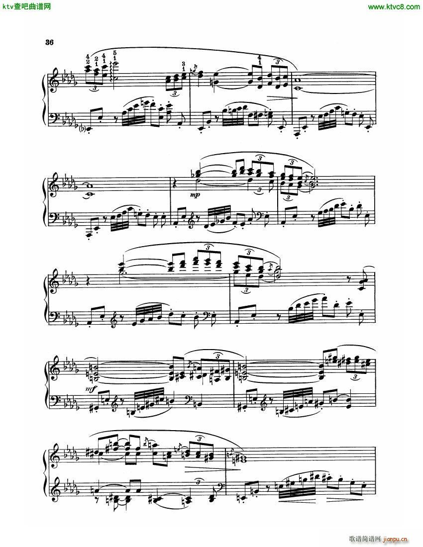 Ferrata Serenata Romanesca in Db major()1