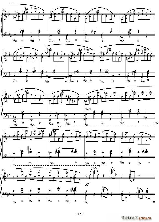 G minor Ballade(ʮּ)14