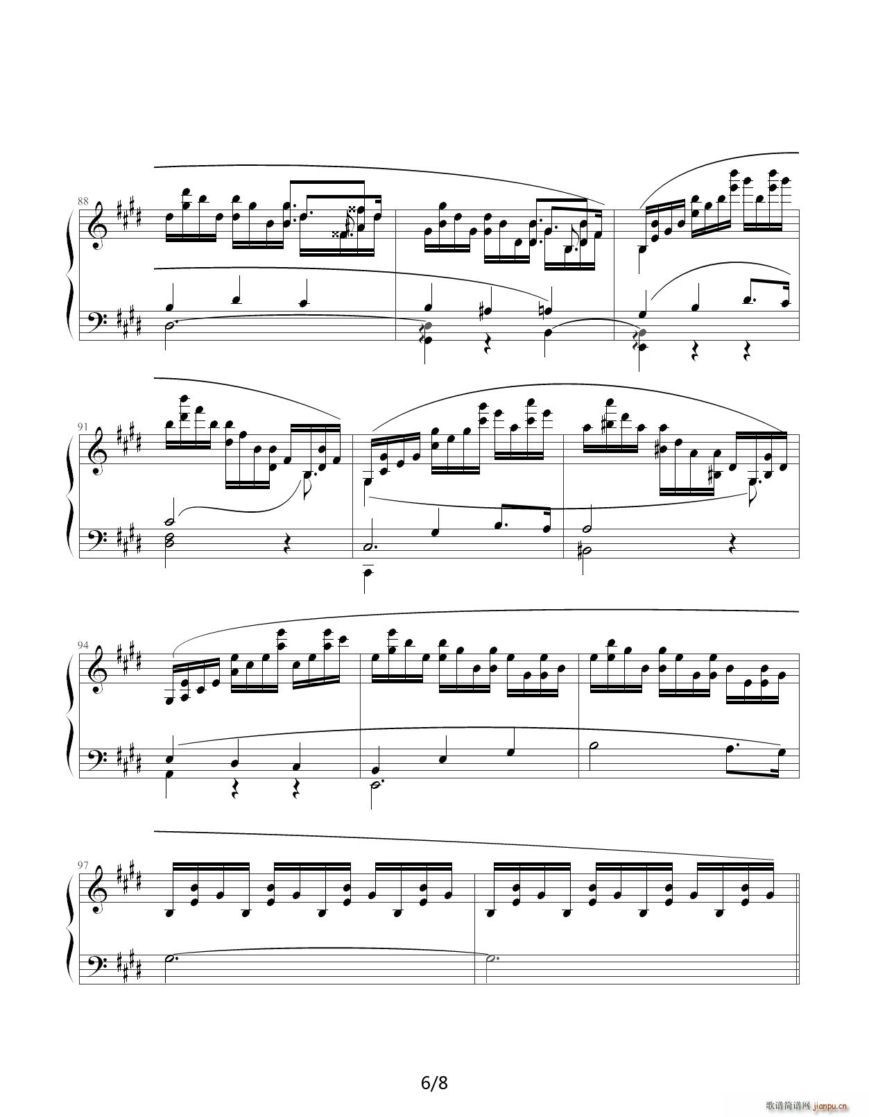Chopin Ф ϰ Op 25 No 5  G()6