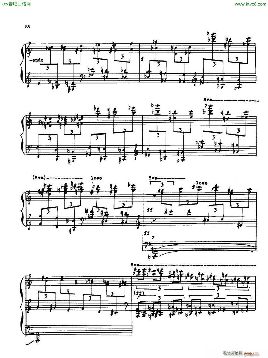 Antheil Piano Sonata No 4()27